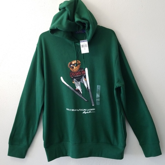 Polo Ralph Lauren Other - Size XXL Polo Ralph Lauren Bear Skiing Hoodie